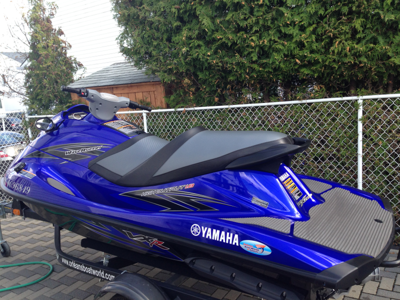 Illustration for article titled Jetskilopnik Review: 2013 Yamaha VXR
